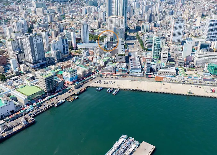 Nampo Button Hotel Busan