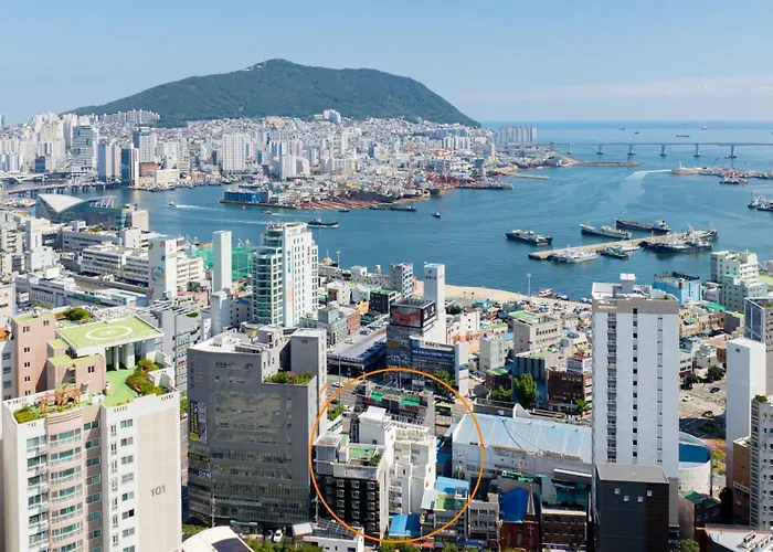 Nampo Button Hotel Busan