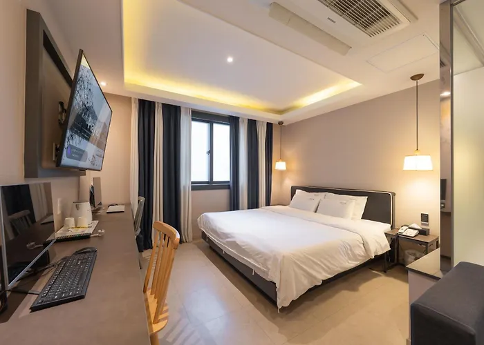 Hotel Nampo Button Busan